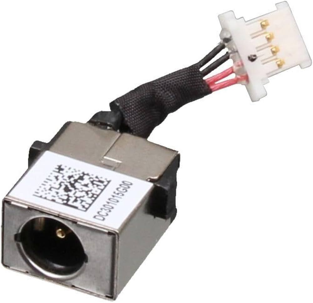 Power Jack con cable 2.5cm  4 pines Acer Aspire A315-42 A315-43 A315-54 A315-56 Series 50.HEEN2.005