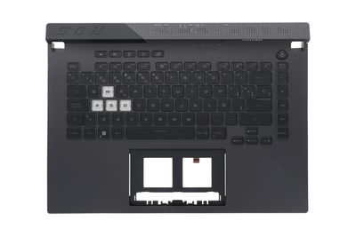 CoverUupper ( Cubierta Superior ) + Teclado Español ( Retroiluminado RGB 4 ZONAS )  Asus G513QM-1F 90NR0572-R33SP0