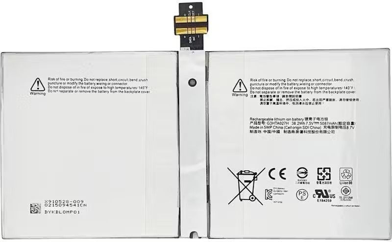 Bateria Original  Microsoft Surface Pro 4 Model 1724 G3HTA027H , DYNR01 ,  G3HTA026H , G3HTA031H