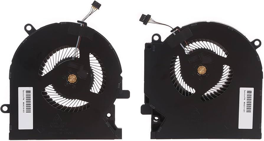 Ventilador CPU & GPU HP Omen 15-EK 15-EN Series L98737-001 , ND8CC03-19C22 , ND8CC02-19J23