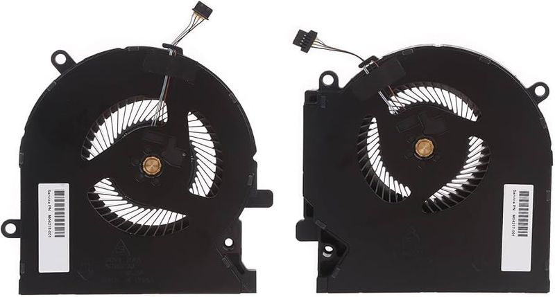 Ventilador CPU & GPU HP Omen 15-EK 15-EN Series L98737-001 , ND8CC03-19C22 , ND8CC02-19J23