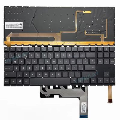 Teclado Español Black RGB Retroiluminado para HP Omen 15-EN 15-EK Series  L87603-071 ,  9Z.NHQBQ.30S