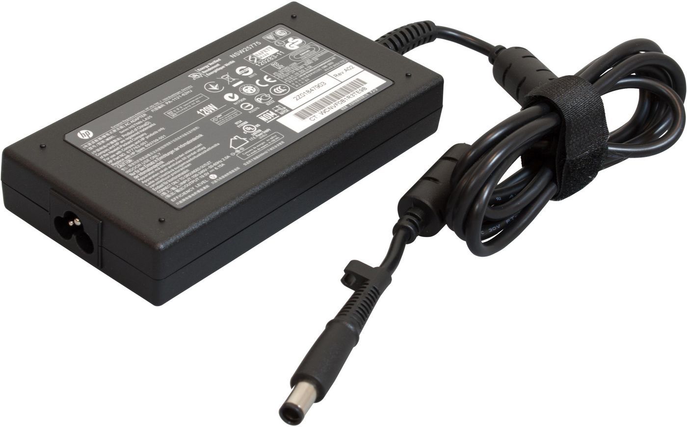 Cargador Original HP 18.5V-6.5A 120W 7.4 * 5.0mm 608426-001 , 391174-001