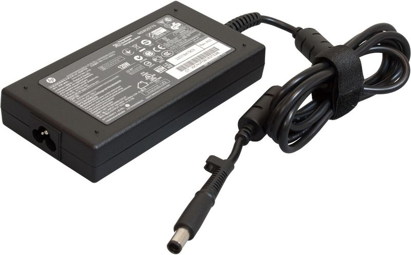 Cargador Original HP 18.5V-6.5A 120W 7.4 * 5.0mm 608426-001 , 391174-001