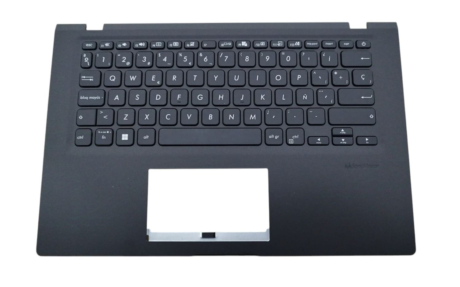 Cover Upper (Cubierta Superior ) Black + Teclado Español Asus VivoBook 14 F1400EA Series  90NB0TT4-R37SP0