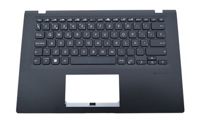 Cover Upper (Cubierta Superior ) Black + Teclado Español Asus VivoBook 14 F1400EA Series  90NB0TT4-R37SP0