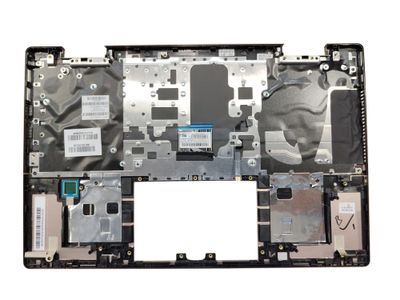 Cover Upper ( Cubierta Superior ) Silver + Teclado Español ( Retroiluminado ) + Fingerprint  HP Pavilion X360 14-EK Series N09438-071