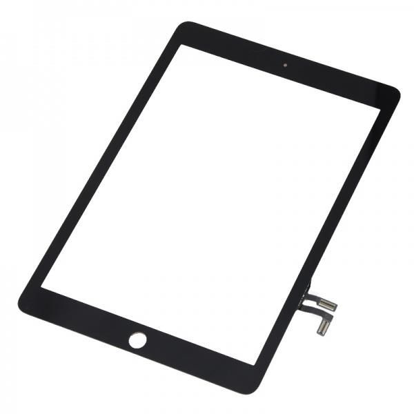 Pantalla Tactil Black para iPad Air / iPad Air 3G / iPad 5G / iPad 5G 2017 / iPad 2018 A1822 , A1823 , A1474 , A1475 , A1476