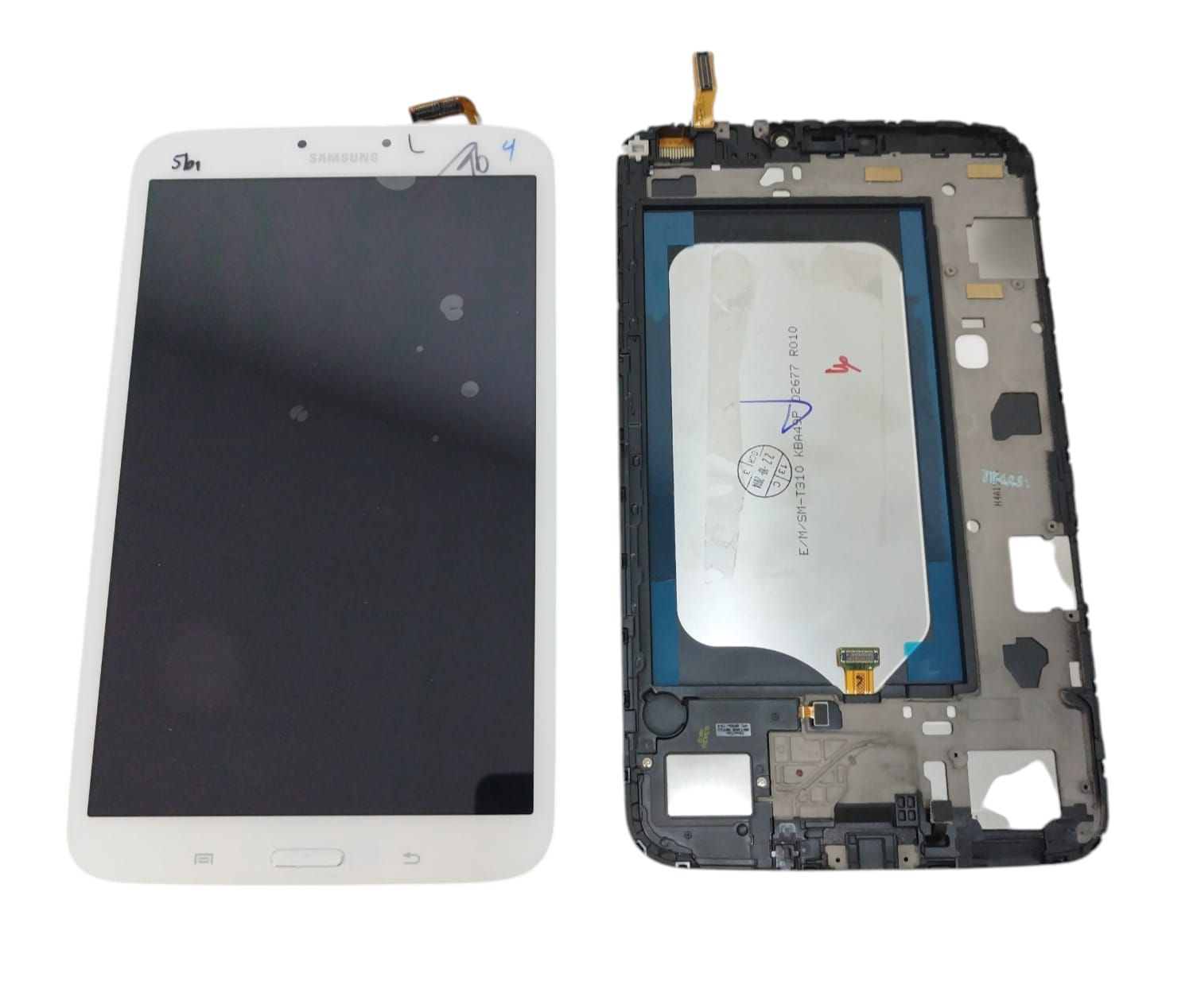 Modulo LCD White Samsung Galaxy Tab 3 8.0 SM-T310  GH97-14790A  ( Service Pack )