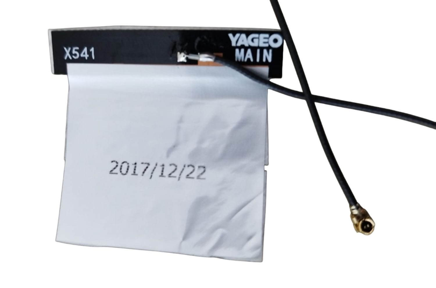 Cable Antena WiFi Asus VivoBook Max D541 X541 R41N X541_MAIN_ICT_170220