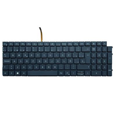 Teclado Español Black ( Retroiluminado ) Dell Vostro 15 3510 3520   3525  Latitude 3520 3530 3540 P117F003 , 08RJ3Y