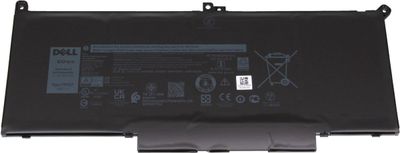 Bateria Original Dell Latitude 7280 7480 7490 7.6V 7500mAh 60Wh 0F3YGT , F3YGT ,  DM3WC , 0DM3WC