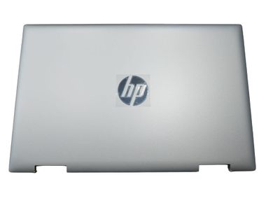 Cover Top LCD ( Tapa Superior ) Silver + Antenas Wifi HP Pavilion X360 14-DY Series M48709-001 , M45000-001