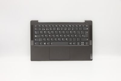 Cover Upper ( Cubierta Superior ) Grey + Teclado Español + TouchPad + Lector de Huella Lenovo Yoga C940-14IIL AM1ED000700, 5CB0U44232,  PP4VB-SP