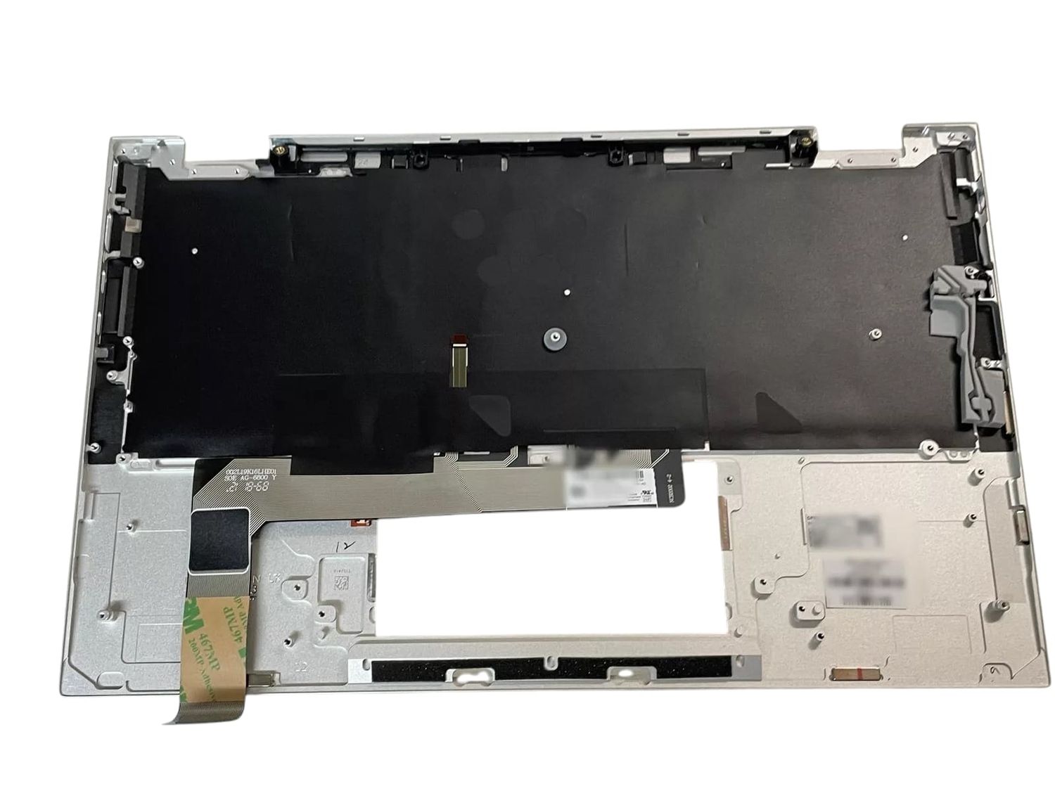 Cover upper ( Cubierta superior ) Silver  + Teclado Español Retroiluminado HP EliteBook x360 1040 G8 M46732-071