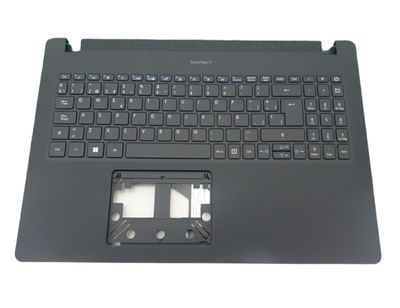 Cover Upper ( Cubierta Superior ) Black + Teclado Español Acer Travelmate P50-52 P215-52 P215-52G series 6B.VLNN7.024 , NK.I1513.0ZS , NK.I151S.0AD , NK.I1513.28X , NK.I151S.0IX Cover Upper ( Cubierta Superior ) Black + Teclado Español Acer Travelmate P50-52 P215-52 P215-52G series 6B.VLNN7.024 , NK.I1513.0ZS , NK.I151S.0AD , NK.I1513.28X , NK.I151S.0IX