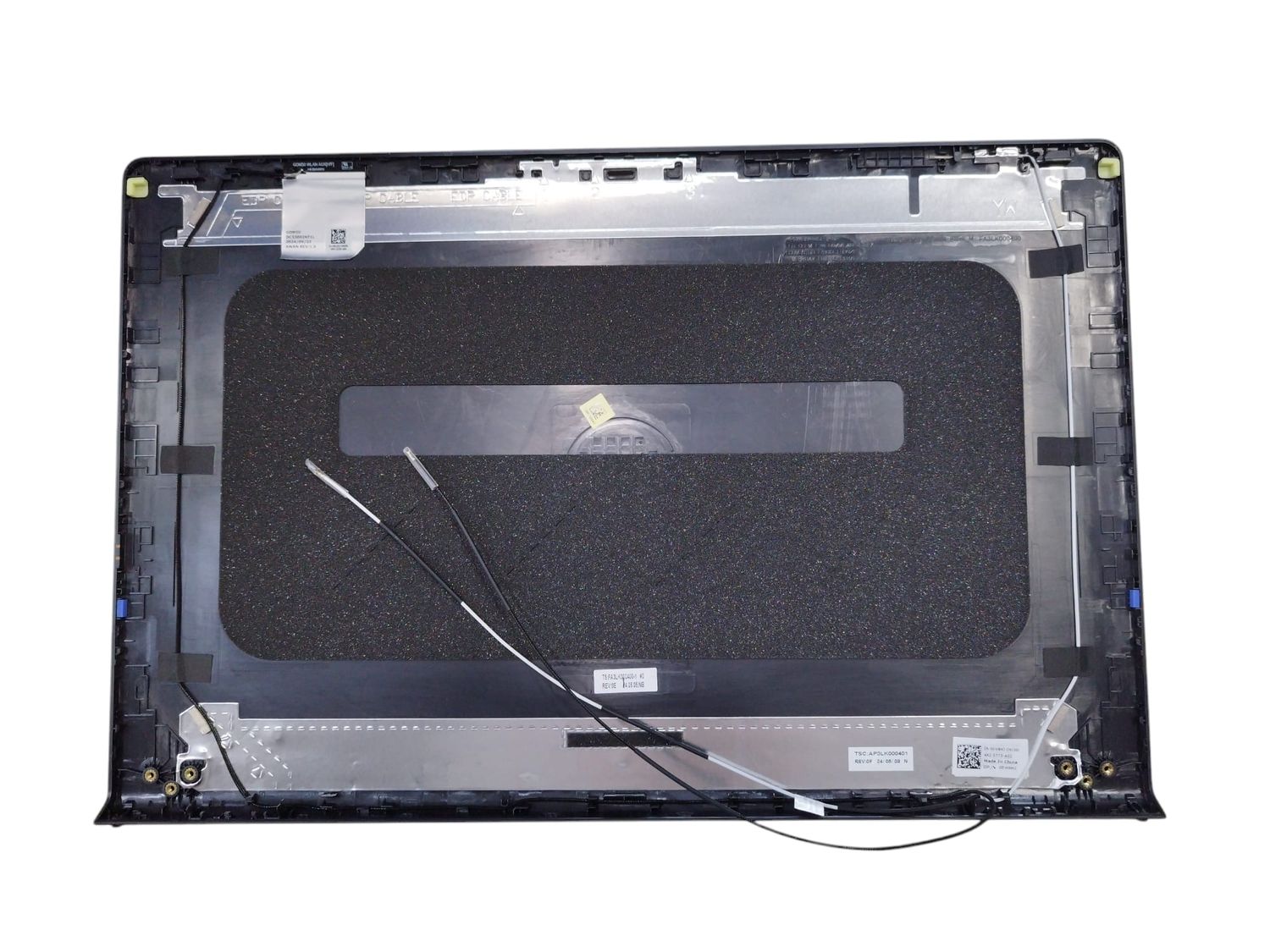 Cover Top LCD ( Tapa Superior ) Black  Dell Vostro 3510 3511 3515 3520 3525  Series CPL-DWRHJ , DWRHJ ,  0DWRHJ