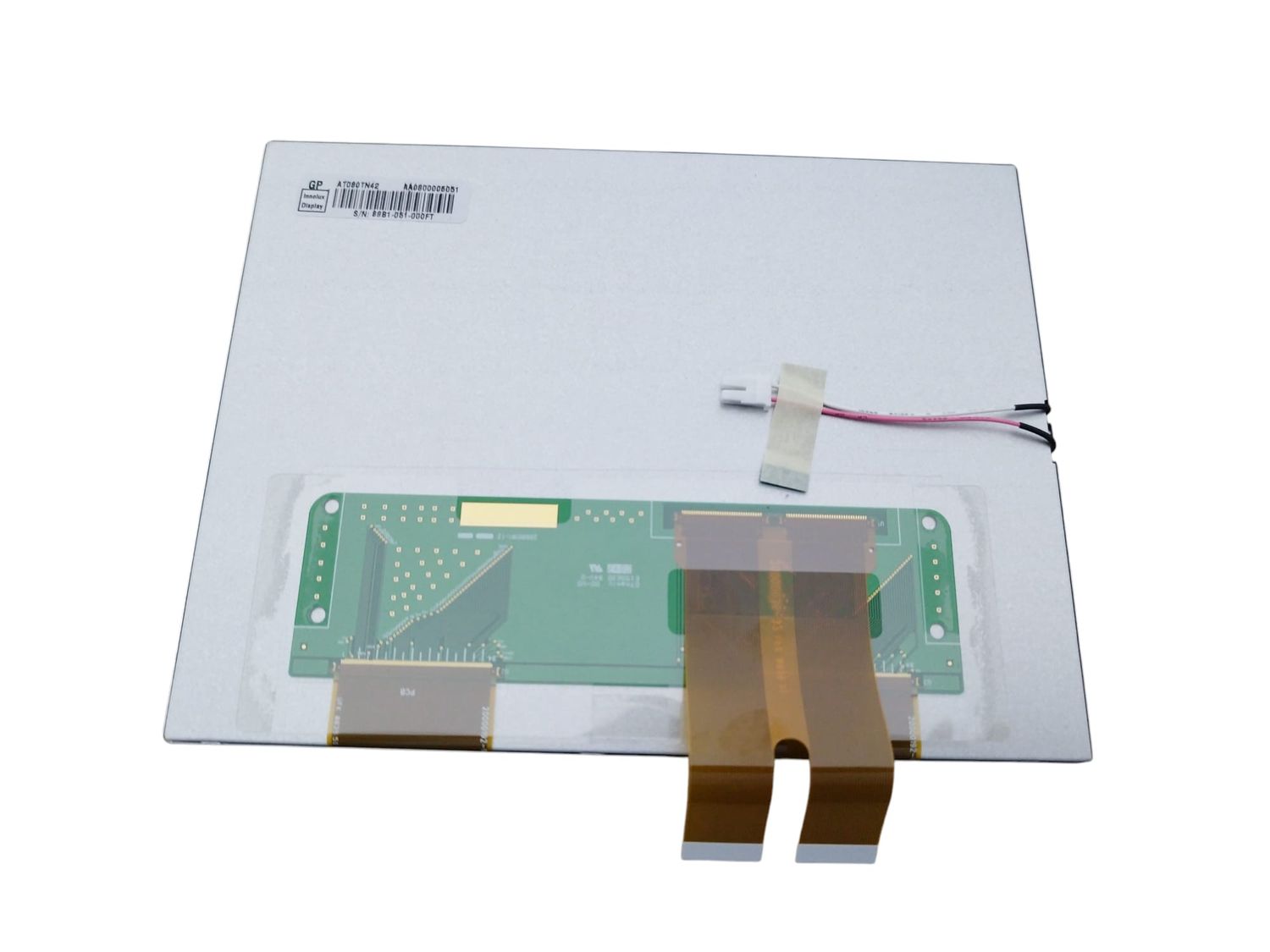 Pantalla  LCD 8.0"  ( 800 * 600  ) Samsung  BN07-00418A , AT080TN42