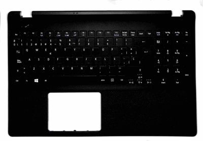 Cover Upper (Cubierta Superior) Black + Teclado Español Acer Aspire ES1-512 Extensa 2508 60.MRWN1.010