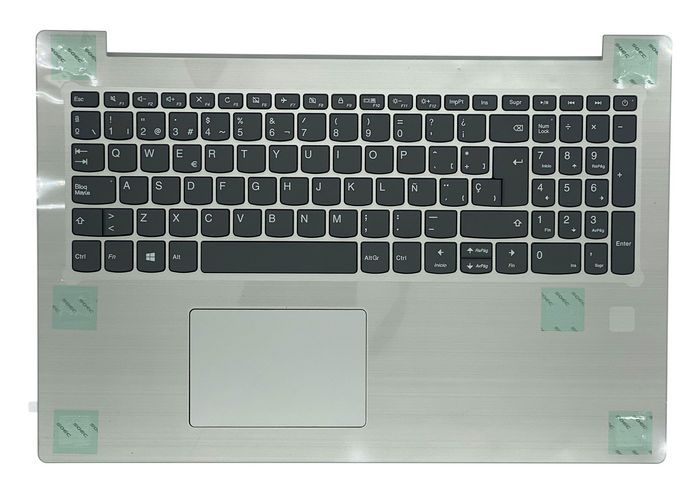 Cover Upper ( Cubierta Superior ) Silver + Teclado Español + TouchPad  Lenovo IdeaPad 330-15IKB Series, Español 5CB0R16661 , SN20M63041 , V161420AK1