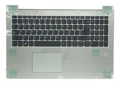 Cover Upper ( Cubierta Superior ) Silver + Teclado Español + TouchPad Lenovo IdeaPad 330-15IKB Series, Español 5CB0R16661 , SN20M63041 , V161420AK1 Cover Upper ( Cubierta Superior ) Silver + Teclado Español + TouchPad Lenovo IdeaPad 330-15IKB Series, Español 5CB0R16661 , SN20M63041 , V161420AK1