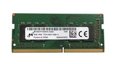 Memoria RAM SK hynix  DDR3 2GB 1Rx8 PC3L-12800S HMT325S6EFR8A-PB
