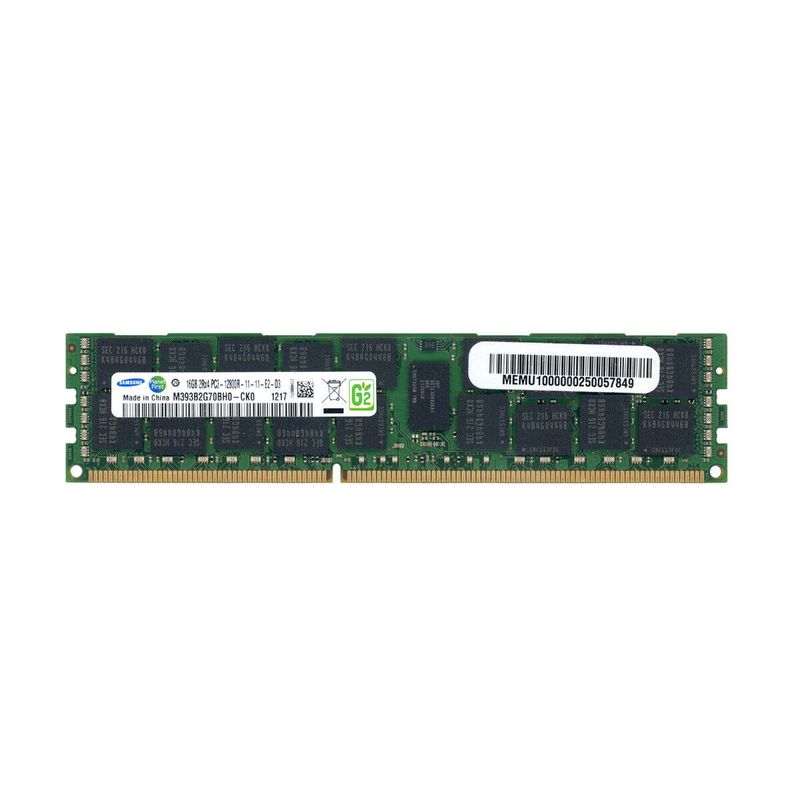 Memoria RAM Samsung DDR3 16Gb 2Rx4  PC3-12800R M393B2G70BH0-CK0