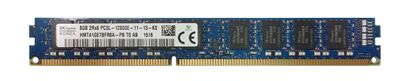 Memoria RAM SK Hynix DDR3 8Gb 2Rx8  PC3L-12800E HMT41GE7BFR8A-PB
