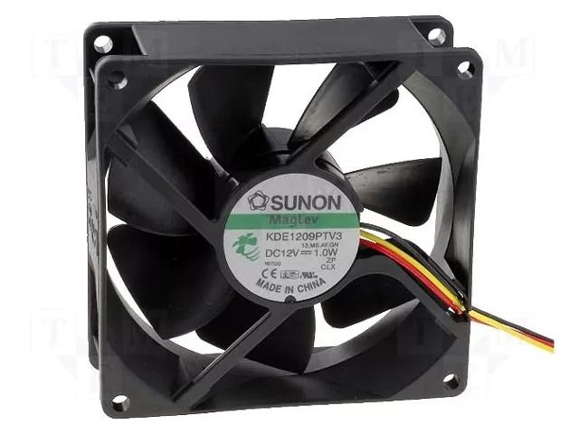 Ventilador Sunon KDE1209PTV3.13.MS.AF.GN , HI.S150F.002