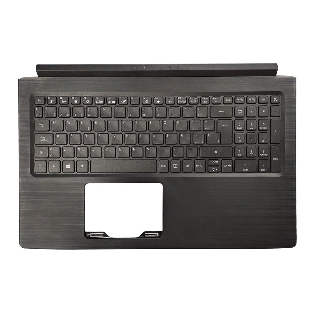 Cover upper ( Cubierta superior ) Negro + Teclado Español Acer Aspire  A315-41 6B.GY9N2.021