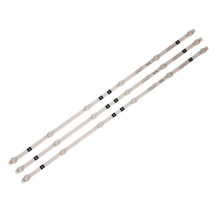 Tira de luces LED para TV 32" L32M16 , JS-D-HL32L12-061DC , K3-3.02.001.0169 , 32HD510A , LED32B100LJAV , LED32860 , AP-32P LED32UA8200 ,  L32F3301B