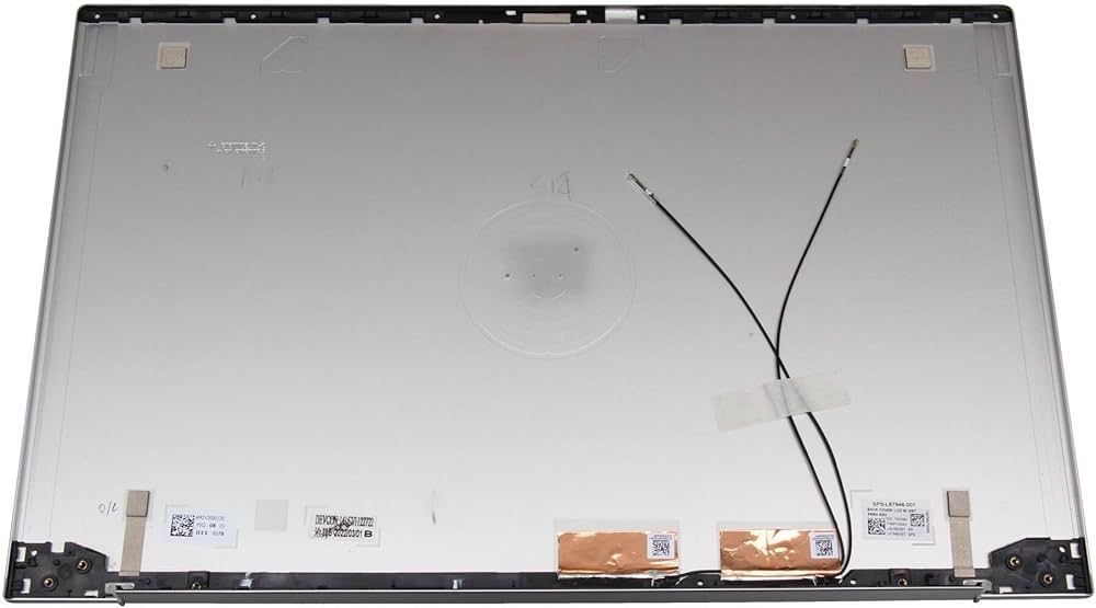 Cover Top LCD ( Tapa Superior ) Silver HP Envy 17-CG Series L87946-001