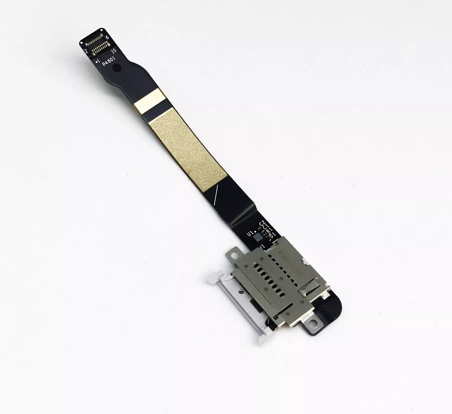 Flex Cable Lector de Tarjetas Micro SD Microsoft Surface Pro 5 1796 Pro 6 1807 M1003742-002