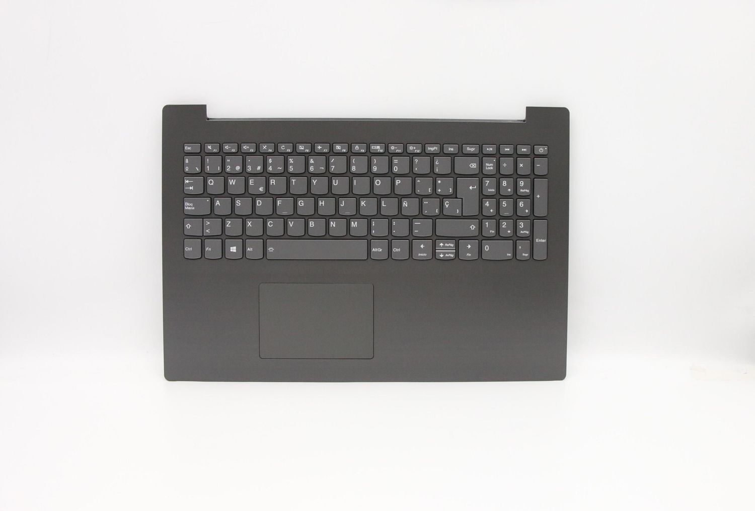 Cover upper (Cubierta superior ) Iron Grey + Teclado Español + TouchPad   Lenovo IdeaPad 330-15ICH Series 5CB0R46811 ,  SBB0R30922