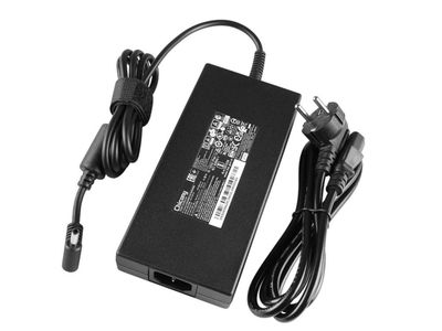 Cargador Original Chicony 20V 12A 240W 4.5mm * 3.0mm MSI S93-0409430-D04 , A240A023P , A20-240P2A ,
