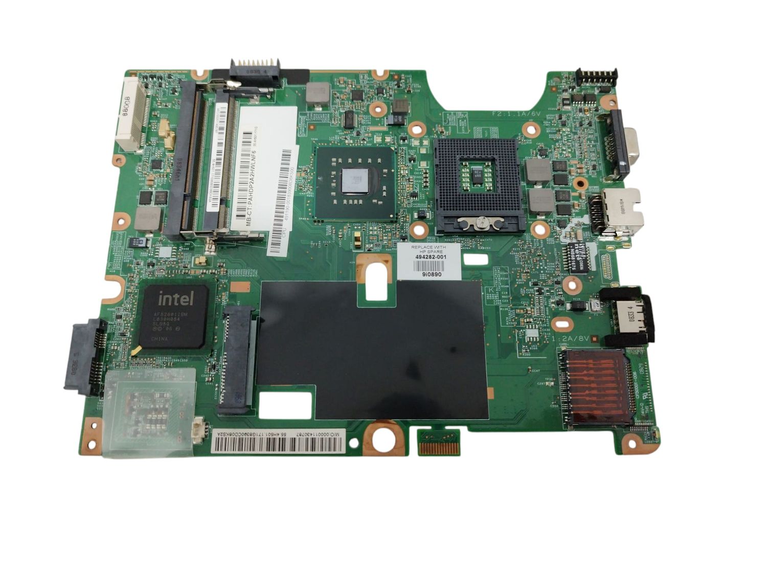 Placa Base ( Motherboard ) HP Compaq Presario CQ50 CQ60 494282-001 , 48.4H501.021