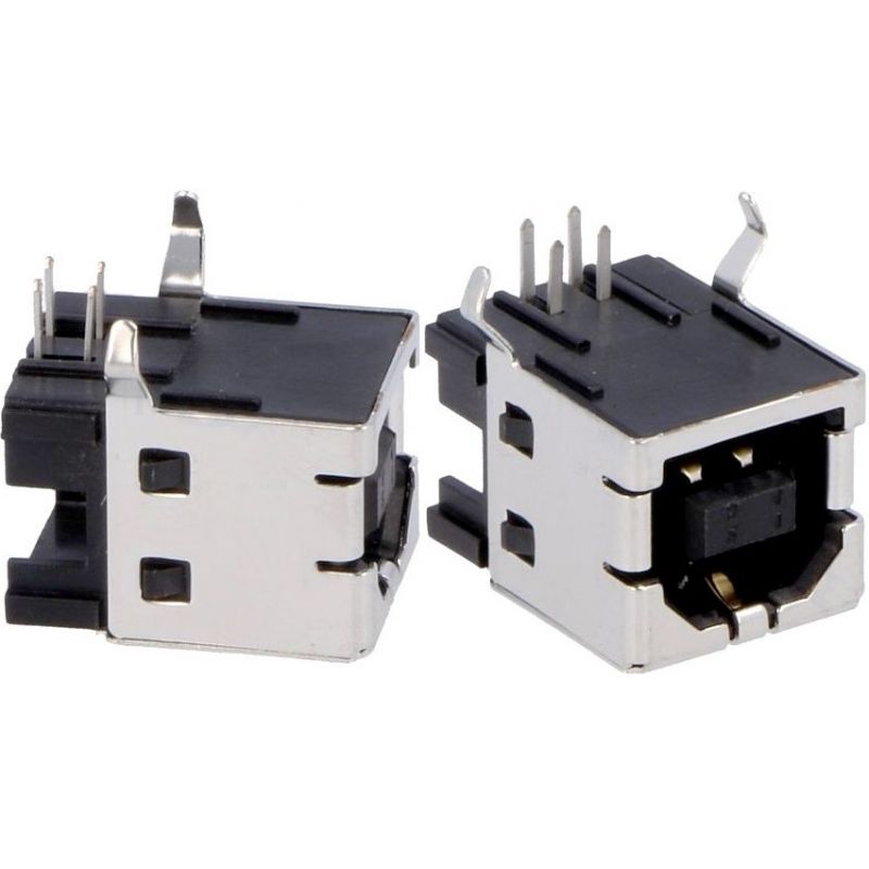 Conector USB 2,0 de 4 pines C38T Type B valido para impresoras , carcasas de disco duro