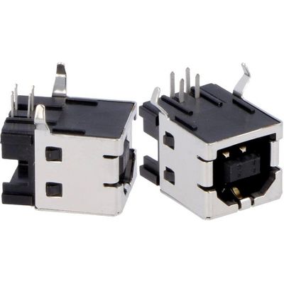 Conector USB 2,0 de 4 pines C38T Type B valido para impresoras , carcasas de disco duro