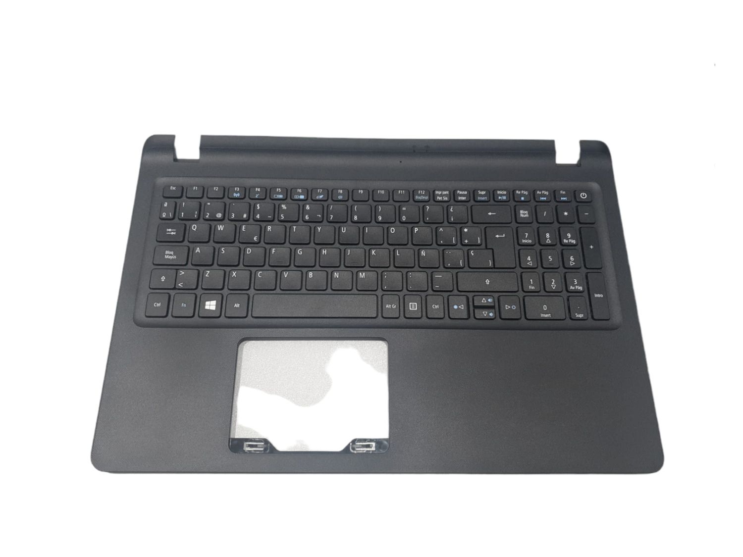 Cover Upper ( Cubierta Superior ) Black + Teclado Español Acer Aspire A315 series - 6B.GNPN7.022