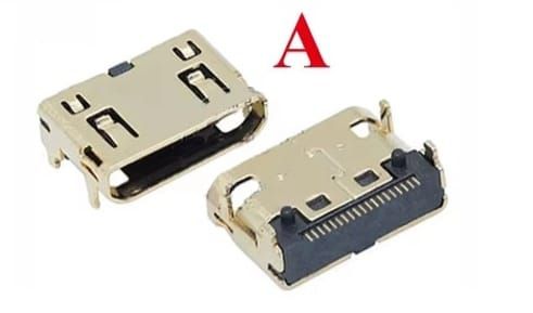 Conector Mini HDMI Tipo A 19 pines