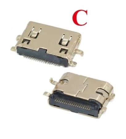 Conector Mini HDMI Tipo C 19 pines