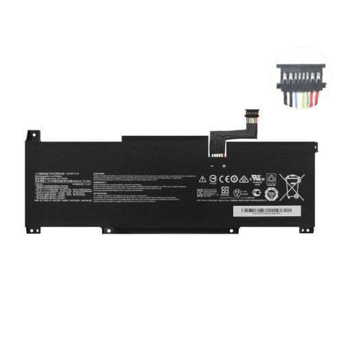 Bateria Original MSI Prestige 14 A10SC B10MW Series 11.4V 4600mAh 52.4Wh BTY-M491 TYPE 1