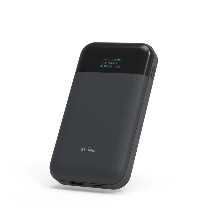 Enrutador LTE 4G portátil Mudi V2 (GL-E750V2) WiFi para viajes EM060K-G