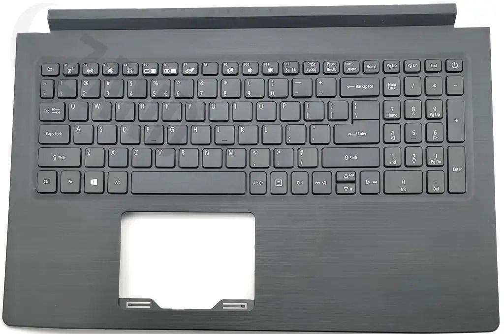 Cover upper ( Cubierta superior ) Black + Teclado US-INT Acer Aspire 3 A315-53 Series 6B.H18N2.001