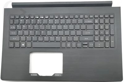 Cover upper ( Cubierta superior ) Black + Teclado US-INT Acer Aspire 3 A315-53 Series 6B.H18N2.001