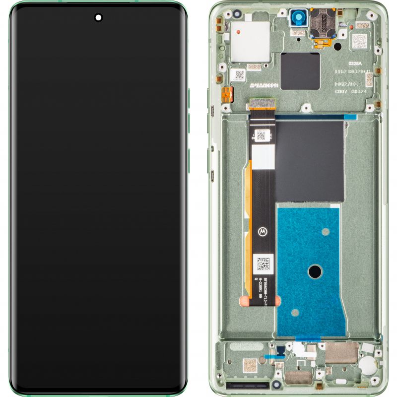 Pantalla LCD + Tactil + Marco Green para Motorola MOTO Edge 40 , XT2303-2 5D68C22672 , 5D68C22862 ( Service Pack )