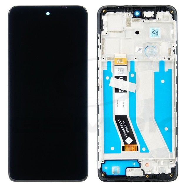 Pantalla LCD + Tactil + Marco Black para Motorola Moto G73 5G XT2237  5D68C22272 ( Service Pack )