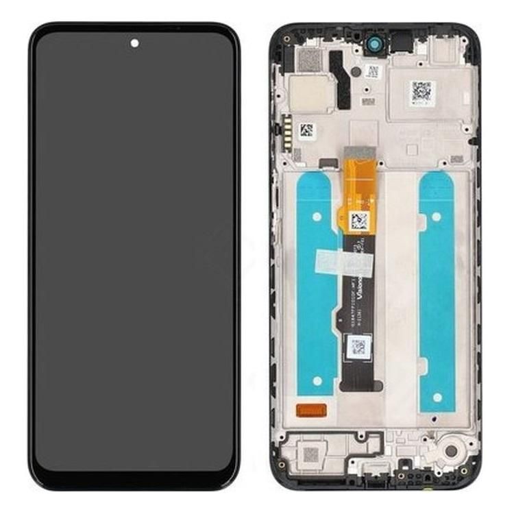 Pantalla LCD + Tactil + Marco Black para Motorola Moto G41 XT2167-2 , 5D68C19764 ( Service Pack )