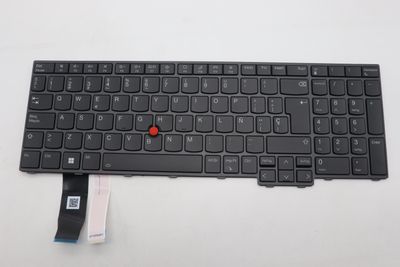 Teclado Español Negro ( con backlight ) Lenovo ThinkPad P16s Gen 2  Type 21HK, 21HL 5N21K05087