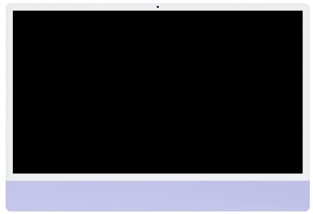 Pantalla completa 24'' Retina 4,5K Purple Apple iMac M1 2021 A2438 A2439 661-16575 ,  LM235UH1-SDA2